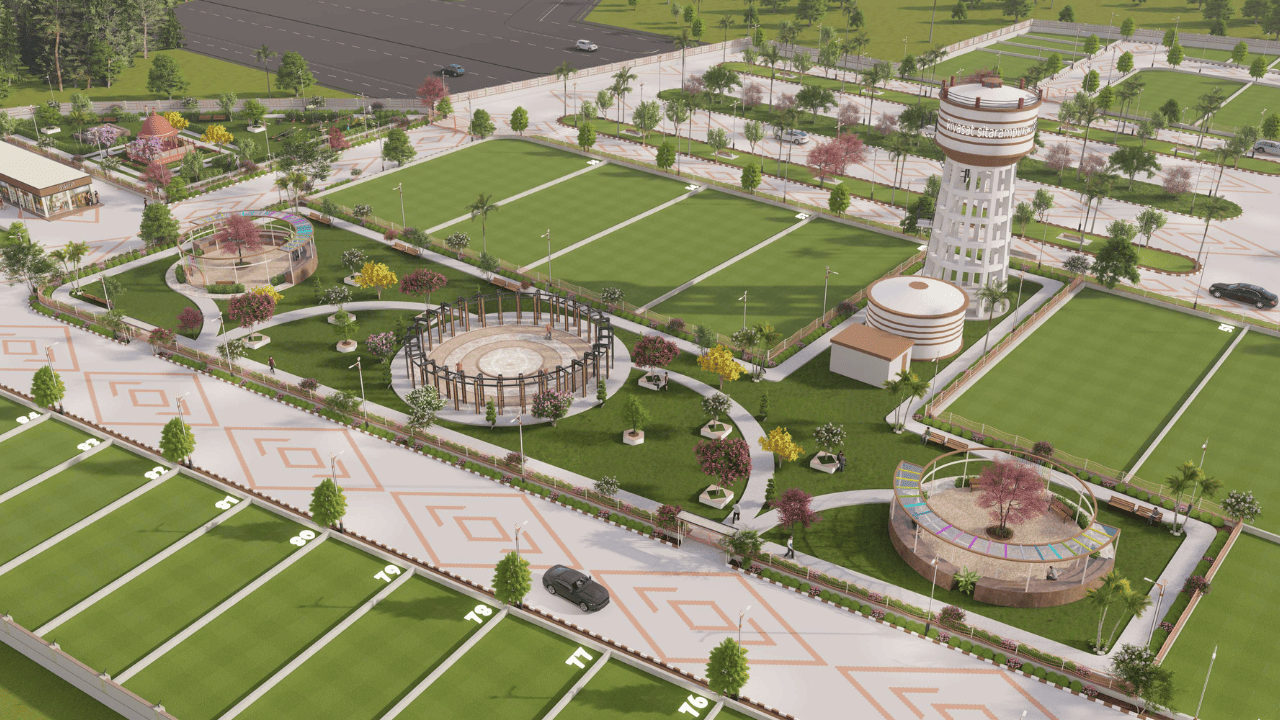 plots in kota