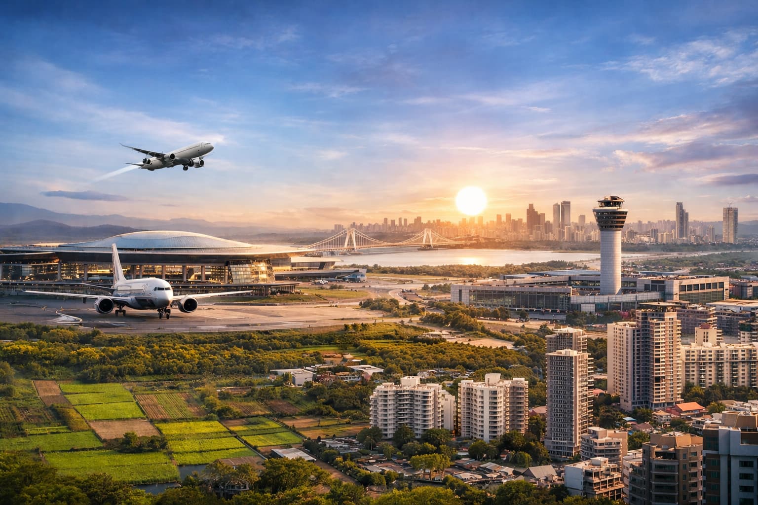 Best Locations to Buy Plots Near Navi Mumbai Airport