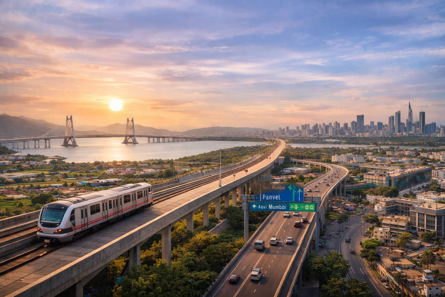 Future of Navi Mumbai After International Airport